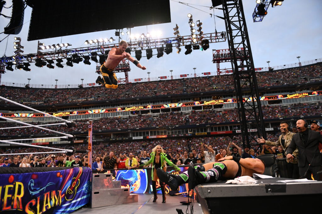 crédit : WWE