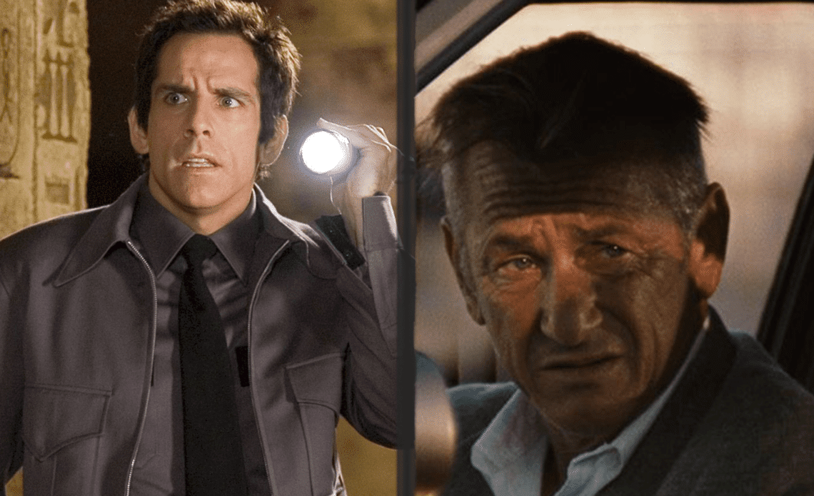 Sean Penn Ben Stiller acteurs personnalitésexclus de la Russie guerre en Ukraine Zelensky