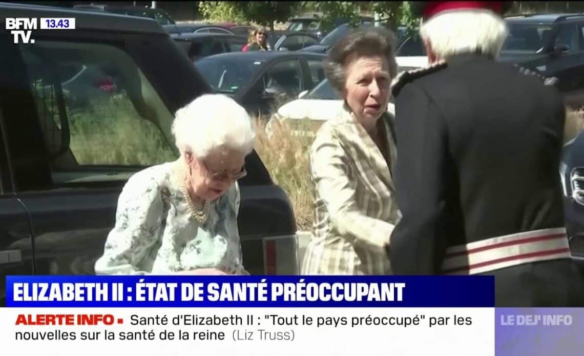Reine Elizabeth II état de santé préoccupant London Bridge Down plan
