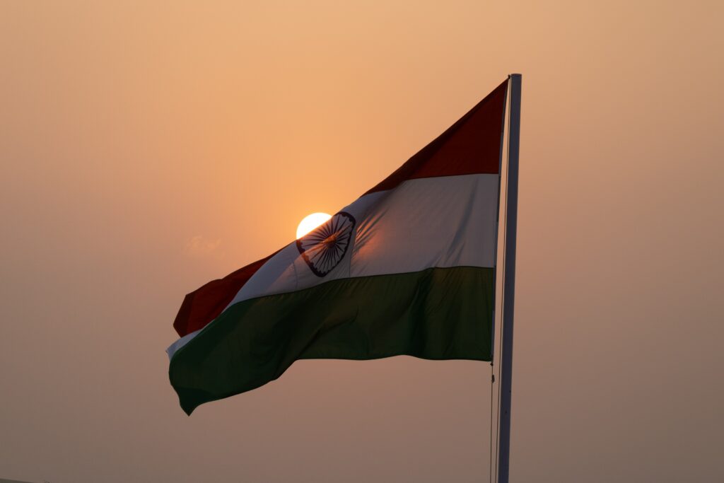 Drapeau Inde
