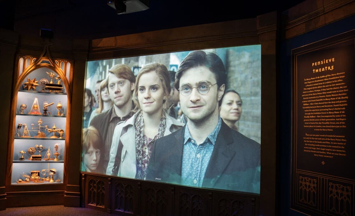 expo Harry Potter