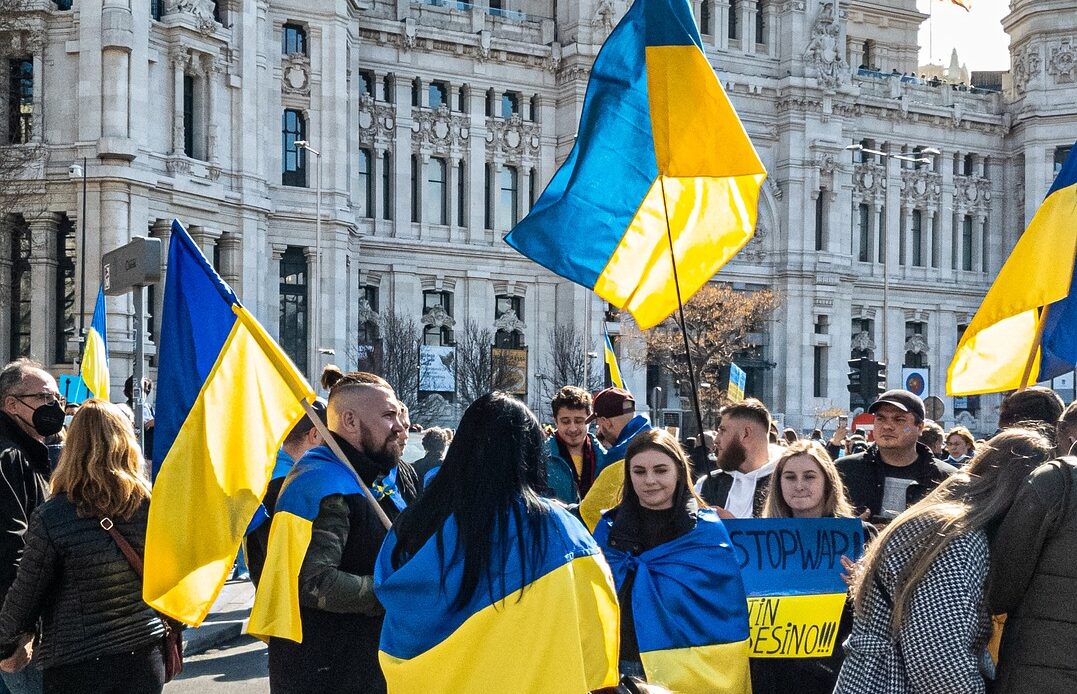 Ukraine, étudiant, guerre, russie, époque.