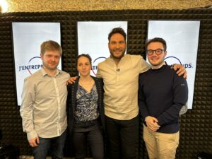 NeoVoice LXIR J'entreprends Anthony Vitorino