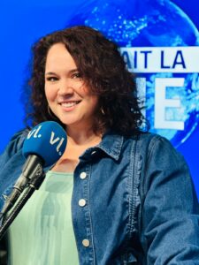 Magalie Vaé Ils ont fait la Une Alban Bartoli