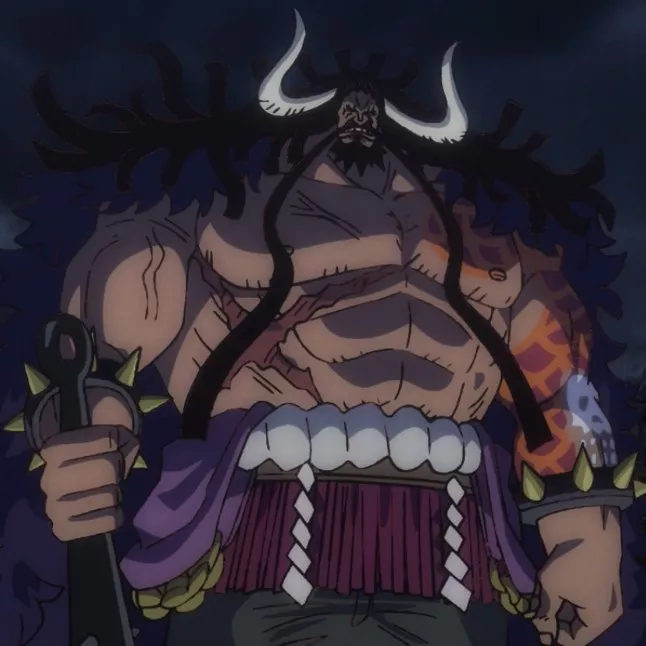 Kaido dans One Piece
