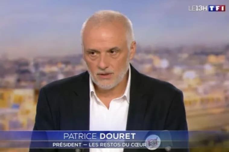président des restos du coeur 