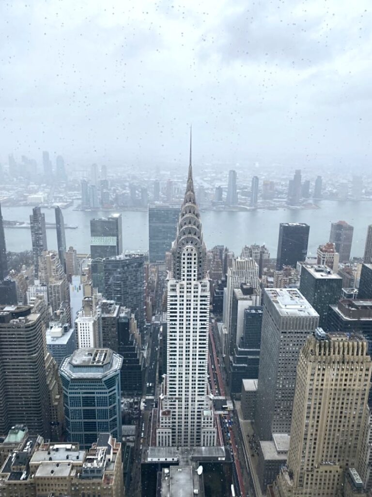 Chrysler Building à New York