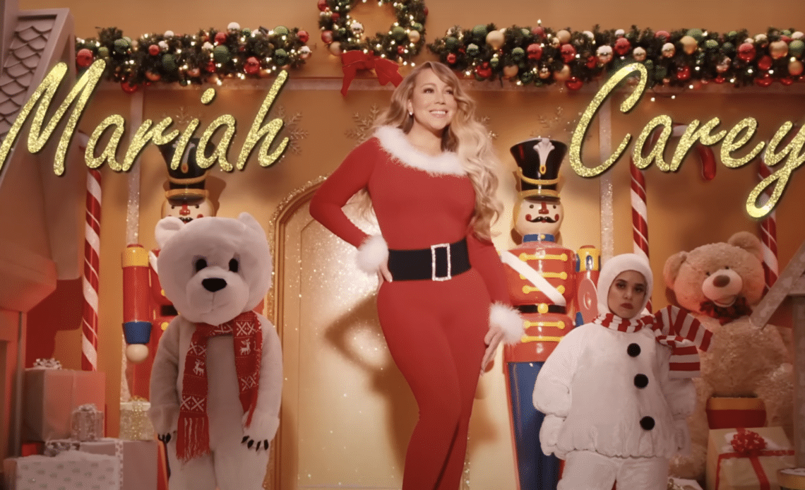 © Clip vidéo YouTube de Mariah Carey