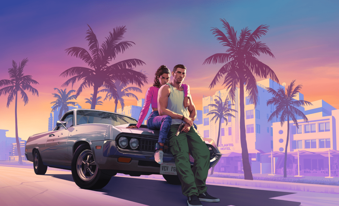 Les deux protagonistes de GTA VI ©Rockstar Games