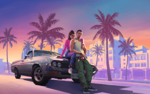 Les deux protagonistes de GTA VI ©Rockstar Games