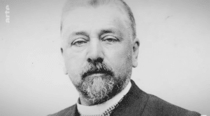 Image de Gustave Eiffel dans "Eiffel, la guerre des tours. ©Arte