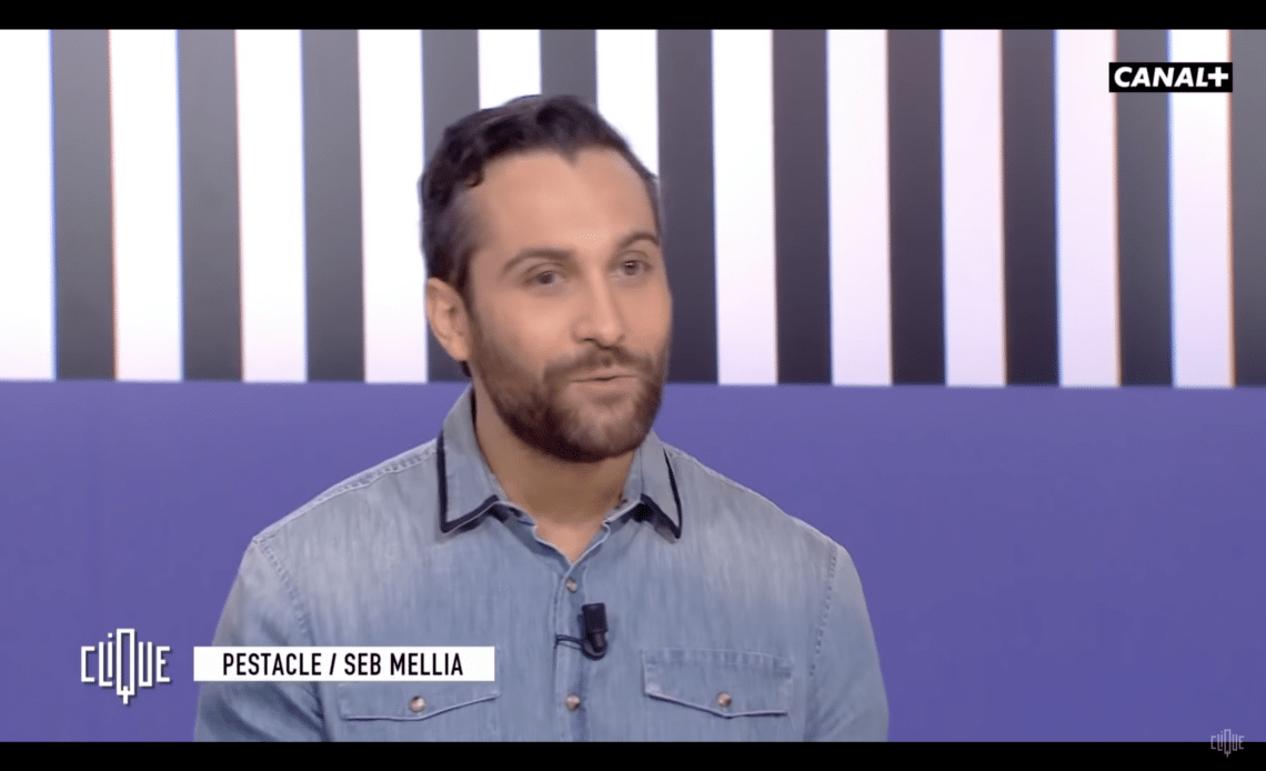 Seb Mellia ©Canal +