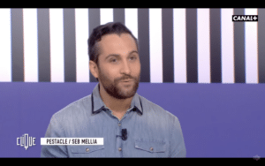 Seb Mellia ©Canal +
