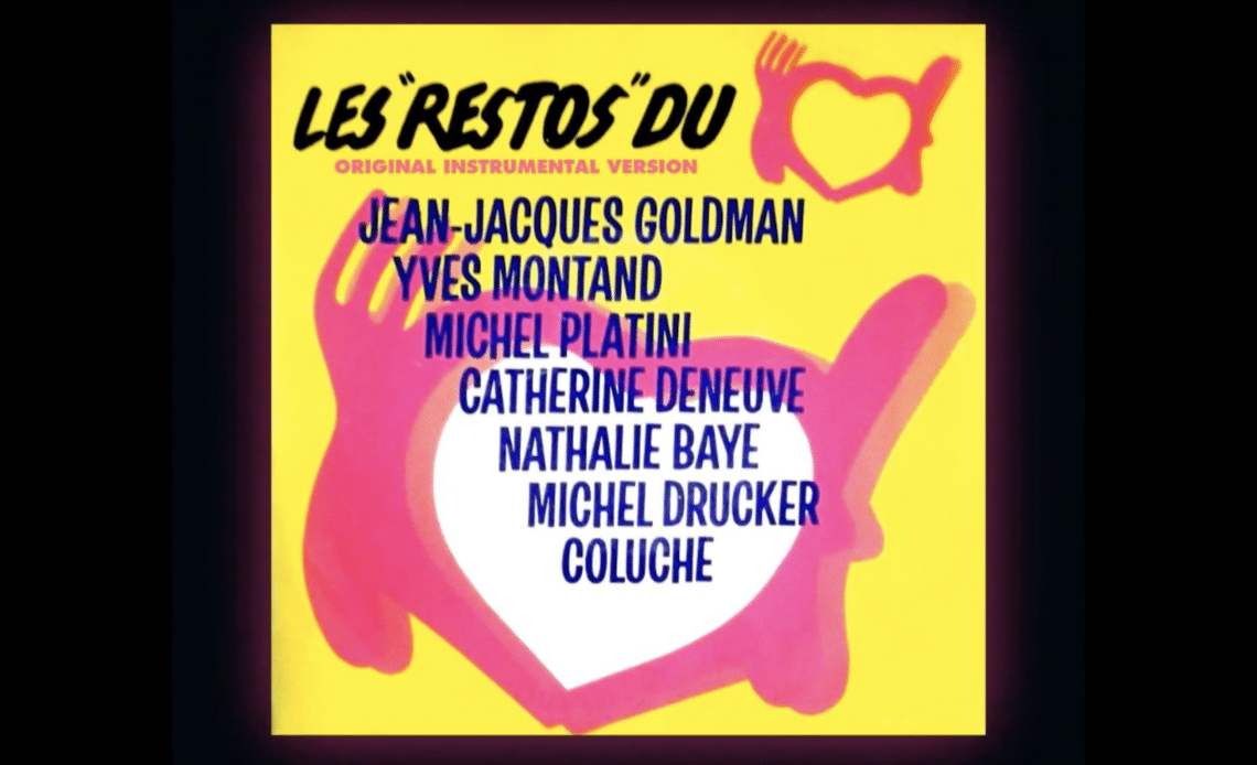 45 tour de la Chanson des Restos ©Les Restos du Cœur