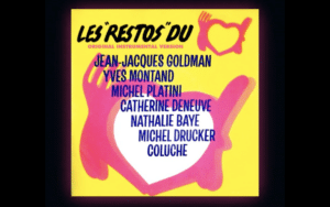 45 tour de la Chanson des Restos ©Les Restos du Cœur