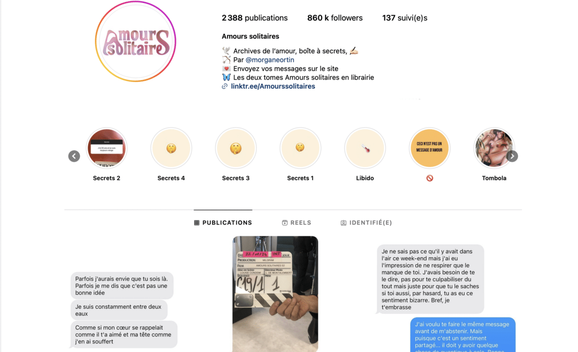 ©Instagram amours_solitaires