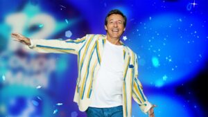 Jean-Luc Reichmann, présentateur des 12 coups de midi. ©TF1