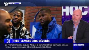 Affaire Théo ©BFMTV