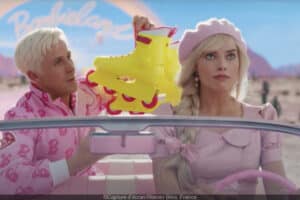 Margot Robbie et Greta Gerwig ne sont pas nommées aux Oscars. ©Barbie