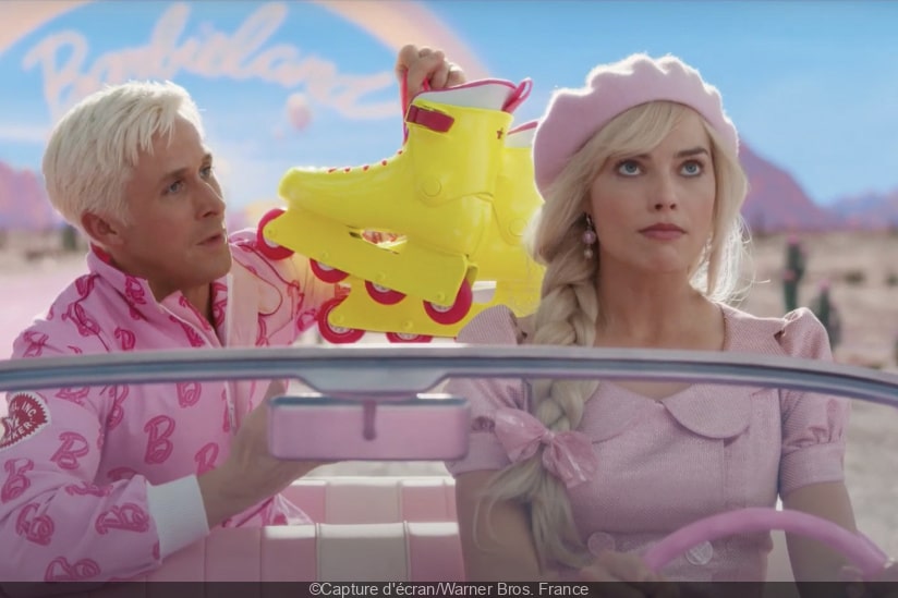Margot Robbie et Greta Gerwig ne sont pas nommées aux Oscars. ©Barbie