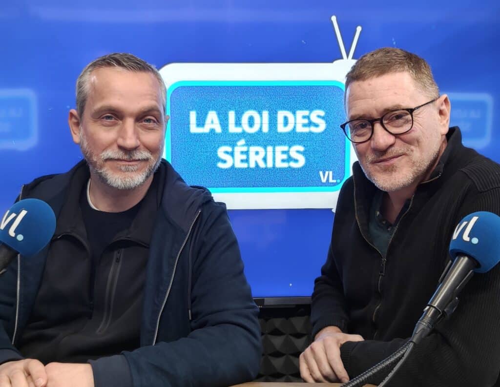 Olivier Norek et Nicolas Lebel