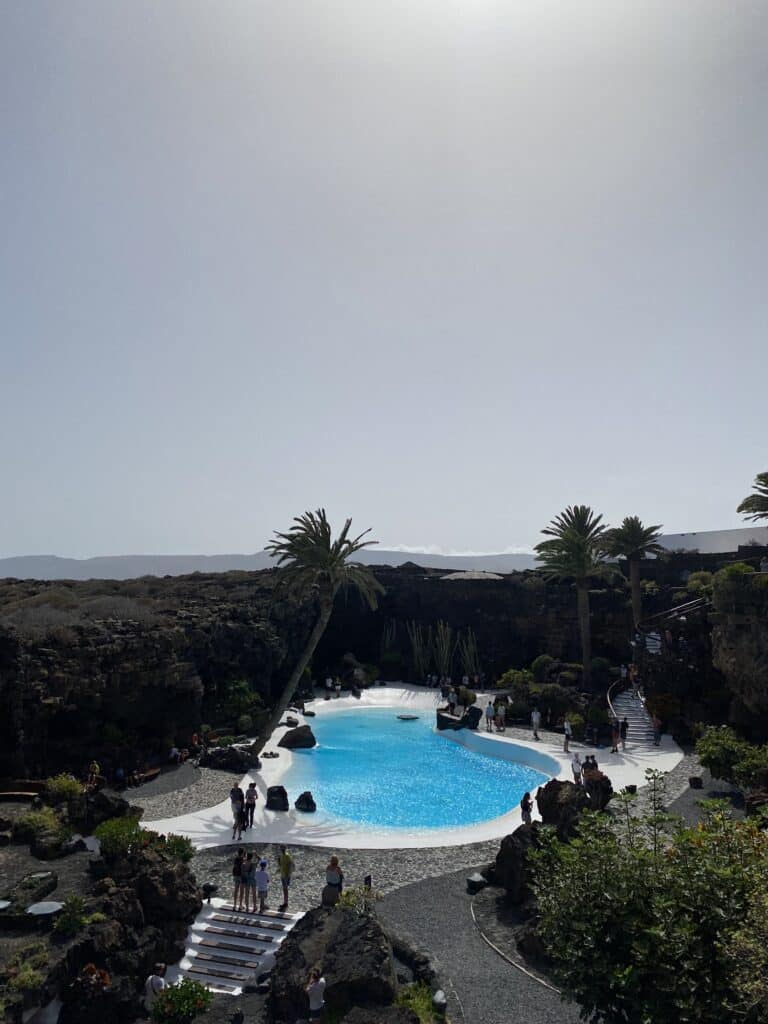 Jameos Del Agua à Lanzarote