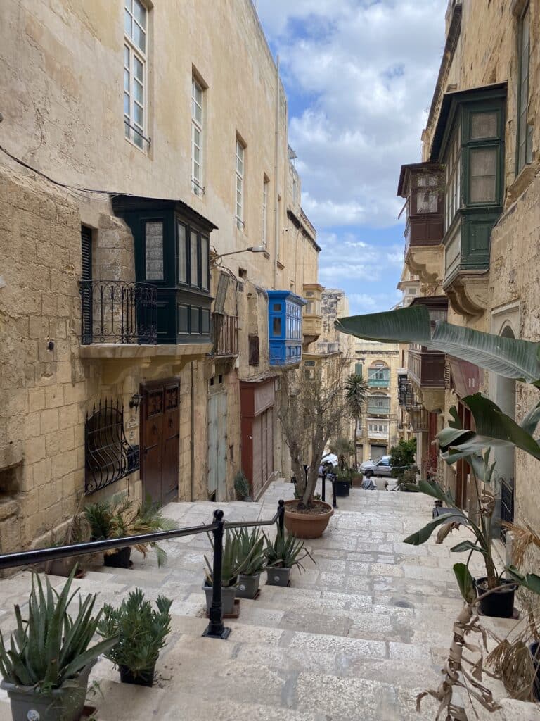 La Valette à Malte