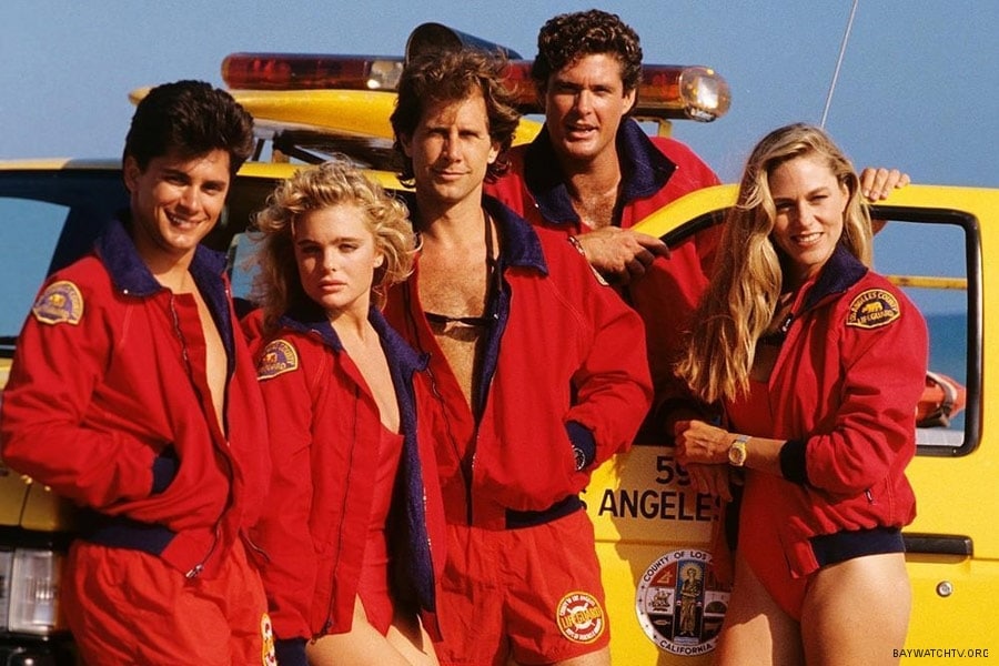 Alerte à Malibu cast