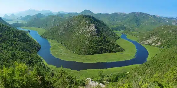 Lac Skadar u Monténégro 