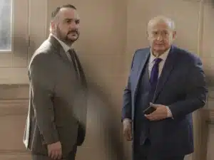 Père et fils négociateur