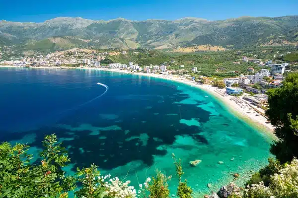 la riviera albanaise