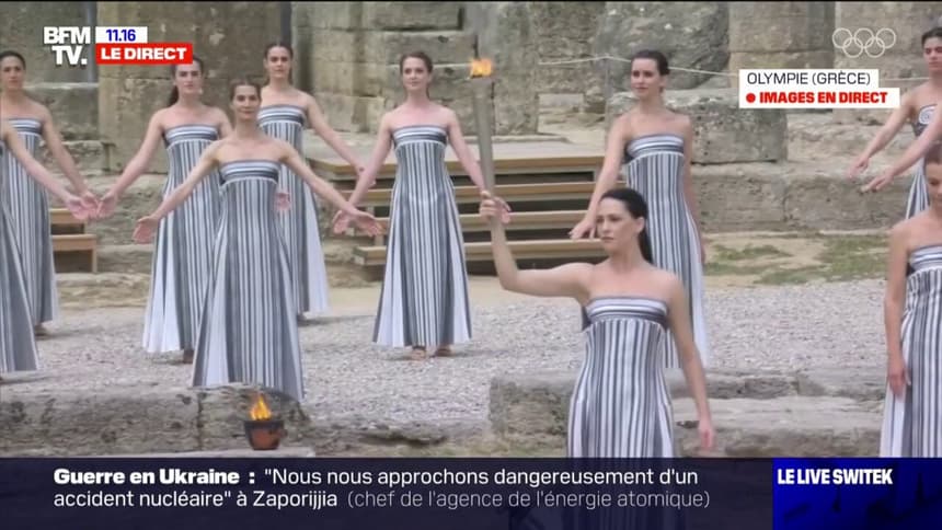 Flamme olympique