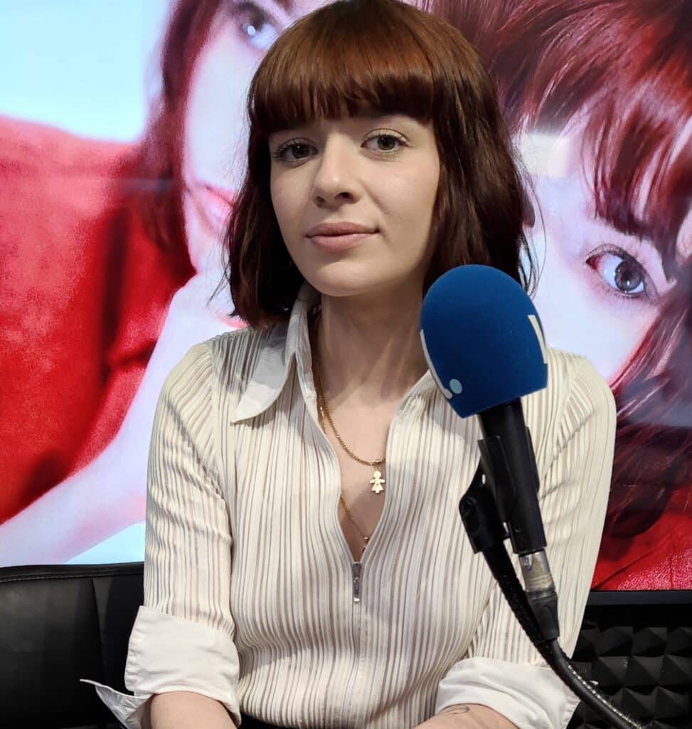 Velours - chanteuse