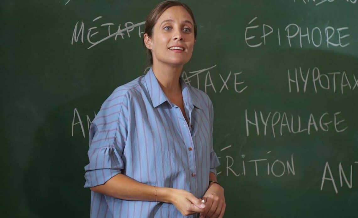 Julie de Bona sera Erica (TF1)