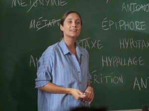 Julie de Bona sera Erica (TF1)