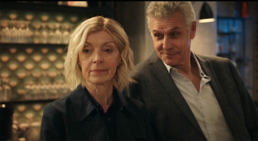 Luce Mouchel et Pierre Deny