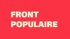 Front populaire