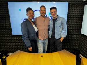 Ludovic Baron J'entreprends Anthony Vitorino