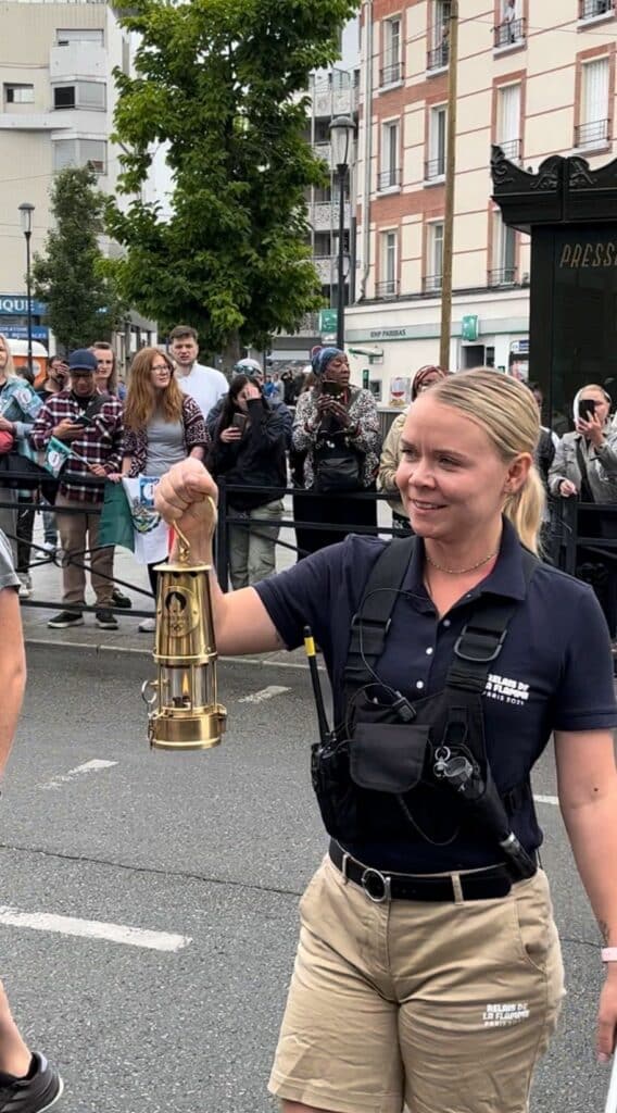 lanterne pour la flamme olympique