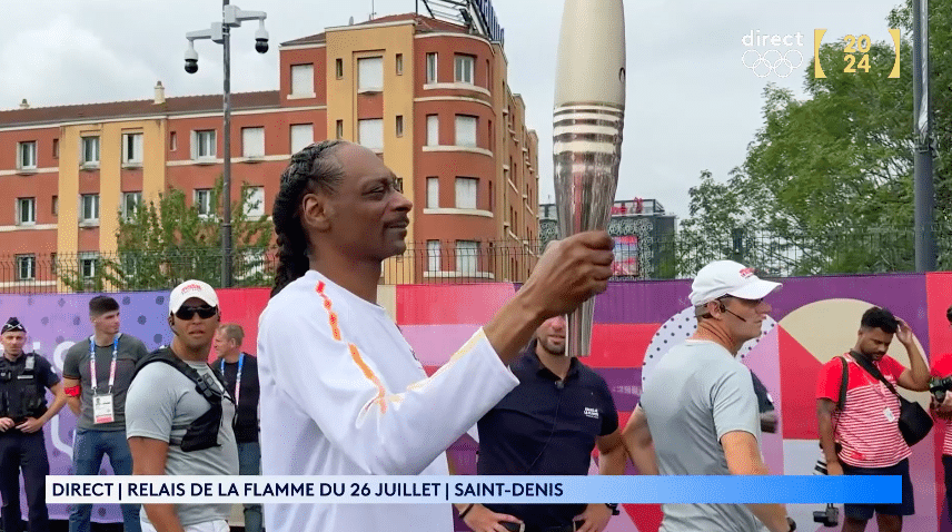 Snoop dog, rappeur américain