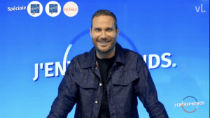 Plage aux entrepreneurs J'entreprends Anthony Vitorino