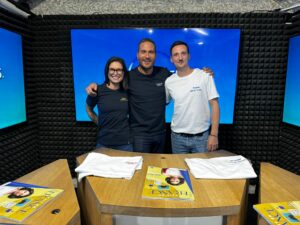 Lucie Bernardoni, J'entreprends Anthony Vitorino