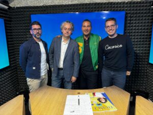 Les petits plats de Marius, Un truc à vous dire j'entreprends Anthony Vitorino
