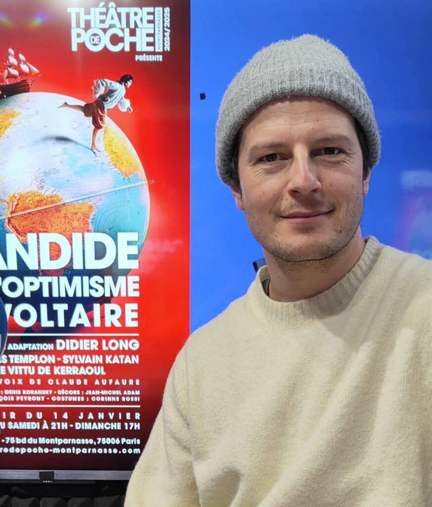 Charles Templon acteur