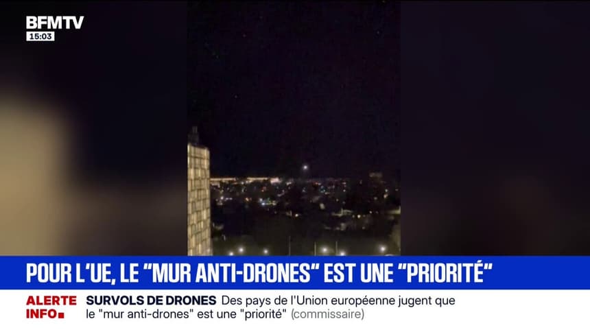 Drones russes au Danemark