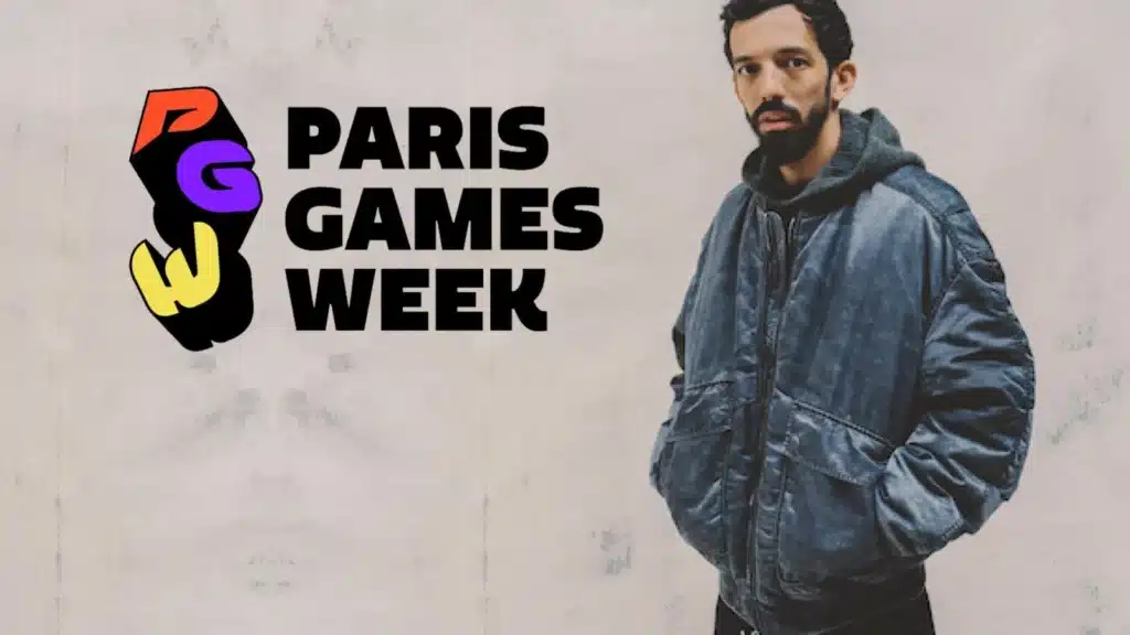 Bigflo qui sera consultant artistique à la paris Games Week.