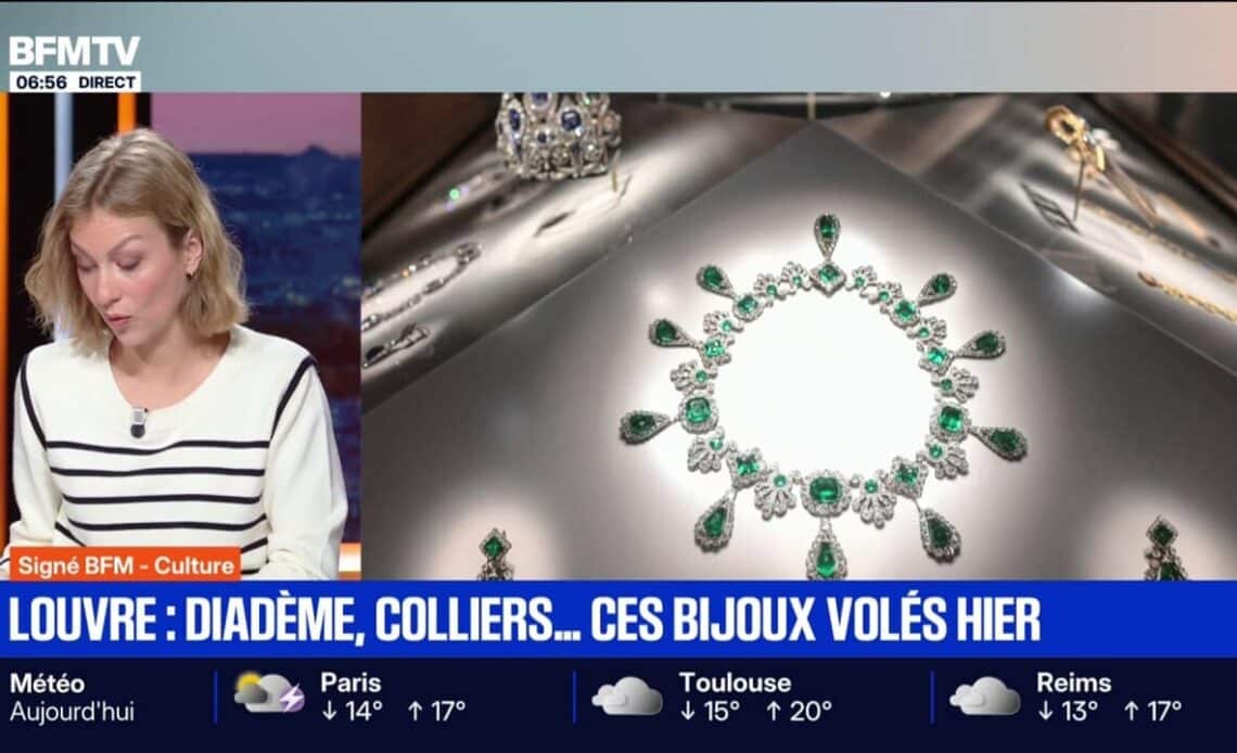 Bijoux du Louvre
