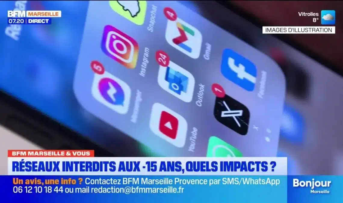 réseaux sociaux