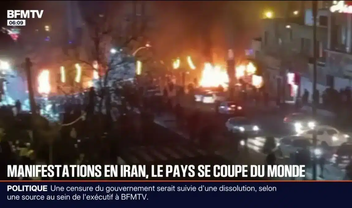 Manifestations Iran