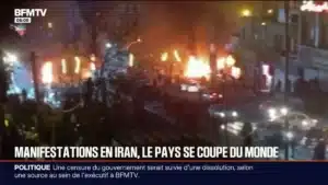 Manifestations Iran